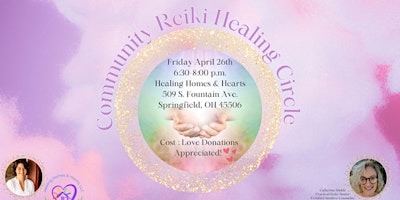Imagem principal do evento Community Reiki Healing Circle
