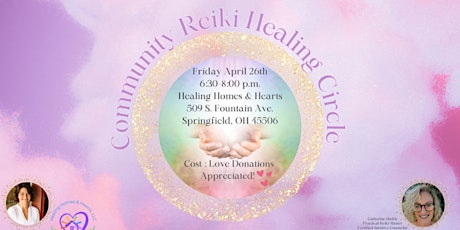 Community Reiki Healing Circle
