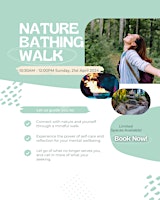 Imagen principal de Guided Nature Bathing Walk