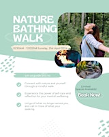 Hauptbild für Guided Nature Bathing Walk