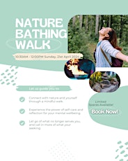 Guided Nature Bathing Walk