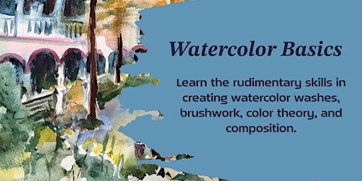 Primaire afbeelding van Watercolor Basics