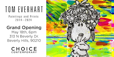 Immagine principale di Tom Everhart at the Grand Opening of Choice Contemporary Beverly Hills 