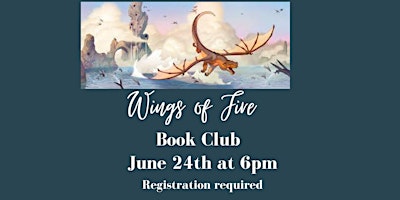 Imagem principal do evento Wings of Fire Book Club