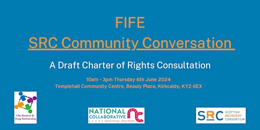 Hauptbild für SRC Fife Community Conversation