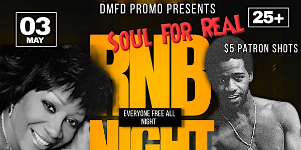 FIRST Friday R&B Night Soul For Real