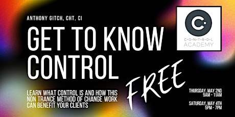 Get To Know CONTROL