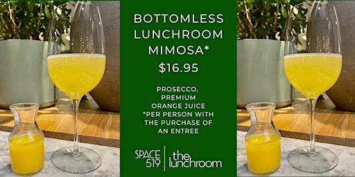 Bottomless Lunchroom Mimosa's & Brunch primary image