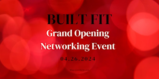 Image principale de Grand Opening Networking Event