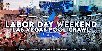 Imagem principal do evento Labor Day Weekend Las Vegas Pool Crawl