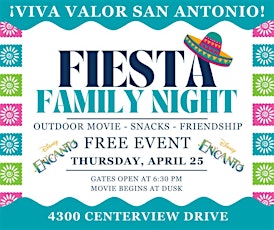 Family Fiesta Night Hosted by Valor San Antonio primary image