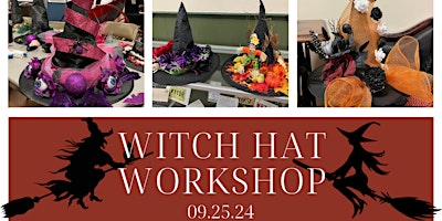 Imagem principal do evento Witch Hat Workshop