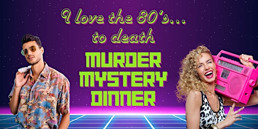 Imagem principal do evento Murder Mystery Dinner