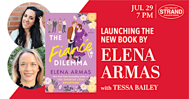 Imagem principal do evento Elena Armas + Tessa Bailey: The Fiance Dilemma