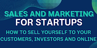 Image principale de Sales And Marketing For Startups