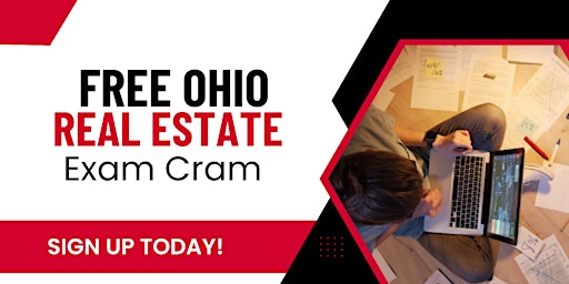 Hauptbild für Ohio Real Estate Exam Cram Night