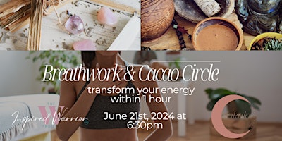 Breathwork & Cacao Circle primary image