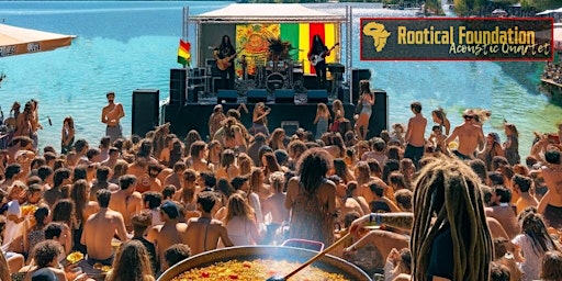 Imagem principal do evento Paella Sangria Party  con Omaggio a BoB Marley