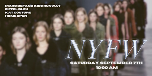 Imagem principal de New York Fashion Week | 10:00 am | September 7th, 2024