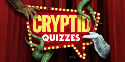 Imagem principal do evento Cryptid Quizzes
