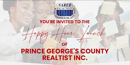 Imagen principal de National Association of Real Estate Brokers Chapter Launch Happy Hour