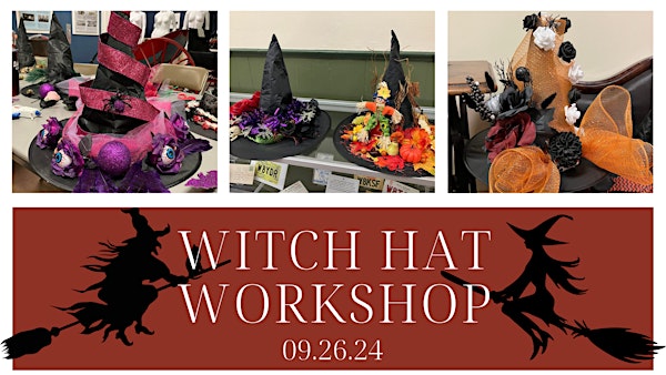 Witch Hat Workshop