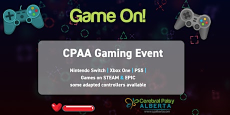 Game On! CPAA Gaming Event