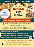 Image principale de Indian Food Festival
