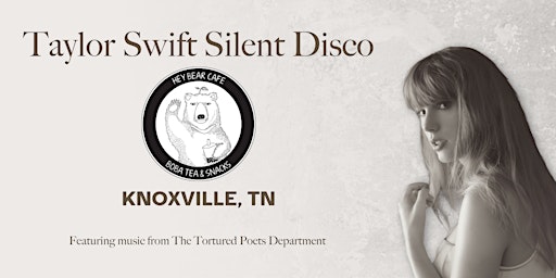 Immagine principale di All Ages Taylor Swift Silent Disco at Hey Bear Cafe 