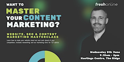 Website & Content Marketing Masterclass primary image