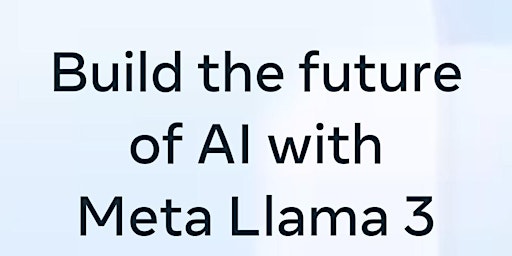 Build the future of AI with Meta Llama 3 primary image