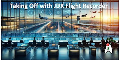 Imagem principal do evento Taking Off with JDK Flight Recorder