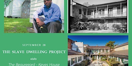 The Slave Dwelling Project at Beauregard-Keyes House primary image