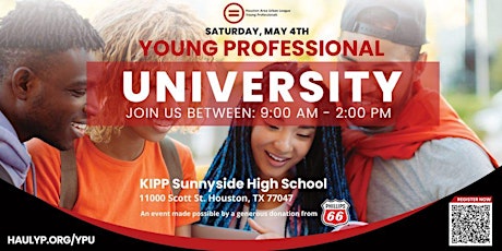 2024 Young Professionals University (YPU)