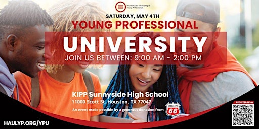 Imagem principal do evento 2024 Young Professionals University (YPU)
