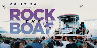 Imagem principal do evento Rock the Boat 2024