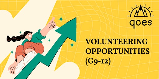 Discovering Volunteering Opportunities (G9-12) primary image