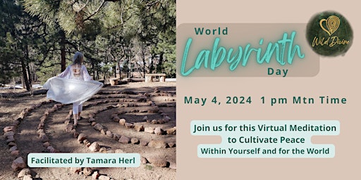 Imagem principal do evento World Labyrinth Day Virtual Meditation