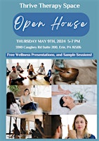Primaire afbeelding van Open House - Thrive Therapy Space