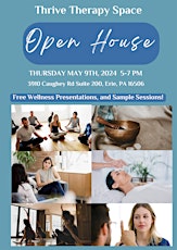 Open House - Thrive Therapy Space