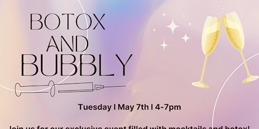 Imagem principal do evento Botox and Bubbly