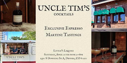 Imagem principal do evento Little's Liquors Espresso Martini Tasting