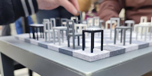 Immagine principale di Salon, a game of Tables & Chairs. Courtyard Edition. 