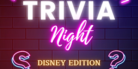 Disney Trivia @ Bar 9