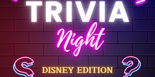 Primaire afbeelding van Disney Trivia @ Bar 9