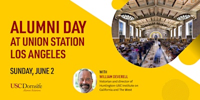 Image principale de Alumni Day at Union Station Los Angeles
