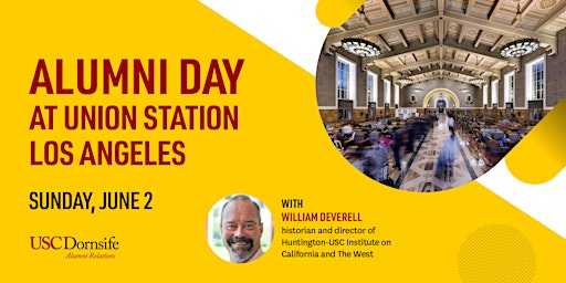 Imagen principal de Alumni Day at Union Station Los Angeles