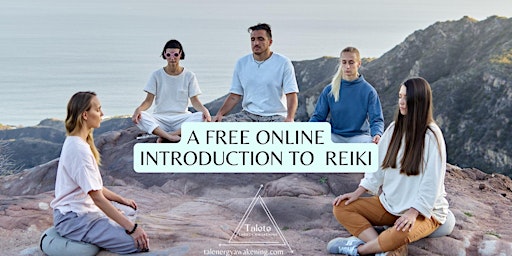 Free Online Introduction To Reiki primary image