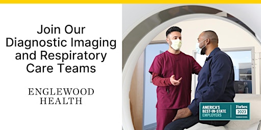 Immagine principale di Diagnostic Imaging and Respiratory Care Interview Event 