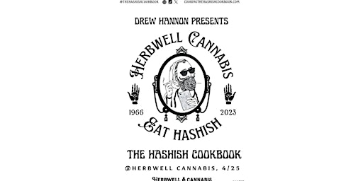 Imagem principal do evento Herbwell Cannabis Presents: EAT HASHISH